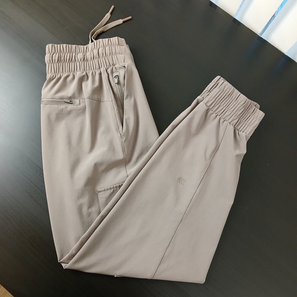 All in Motion Active Light Cargo Jogger Pants XS tan beige light brown athletic - Picture 12 of 13